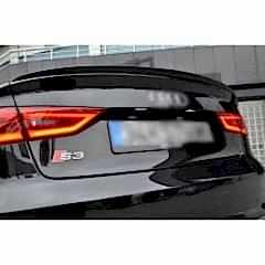 Audi A3 Uyumlu Orjinal Stil 2015+ Boyalı Spoiler Parça
