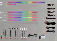 Universal Ambient Uyumlu Aydınlatma 64 Renk Aplikasyon Kontrollü ( Dinamik Versiyon) Parça