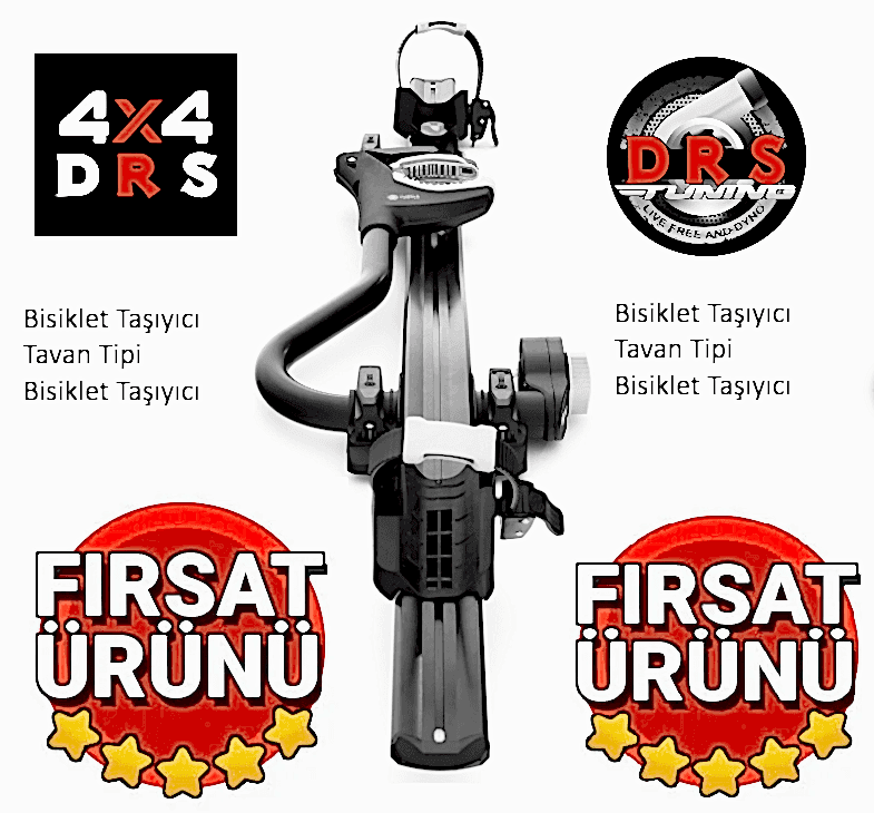 Bisiklet Taşıyıcı Uyumlu Pro-S Gri Yeni Ürün Parça Tavan Tipi Bisiklet Taşıyıcı