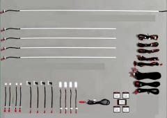 Universal Ambient Uyumlu Aydınlatma 64 Renk Aplikasyon Kontrollü ( Normal Versiyon) Parça