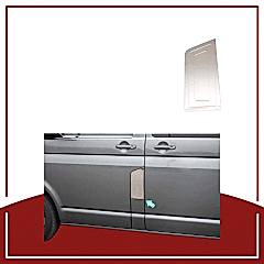 Volkswagen Uyumlu T6 Transporter 2015- Depo Kapağı Paslanmaz Çelik