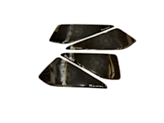 Hyundai Tucson Uyumlu 2015-2018 Hoparlör Kaplama Füme