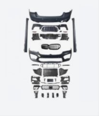 Bmw 5 Uyumlu Serisi G30 2021+ Lci M5 Body Kit + Panjur