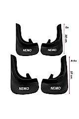 Citroen Berlingo Paçalık Tozluk Çamurluk Ön Arka 4 Lü Set