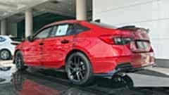 2022 Civic Uyumlu Arka Flap Takımı - Piano Black