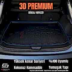 S-Dizayn Honda Cr-V 3D Pro Bagaj Havuzu 2012-2018 A+ Kalite