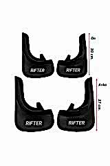 Peugeot Bipper Paçalık Tozluk Çamurluk Ön Arka 4 Lü Set