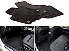 Mazda3 2014+ Halı Paspas Araca Özel Üretim Yazılı