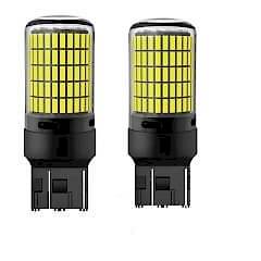 Dekoratif led ampul çift duy turuncu T20  144led 21w / LAAM972