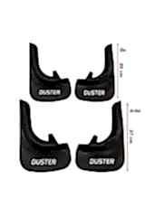 Dacia Duster Paçalık Tozluk Çamurluk Ön Arka 4 Lü Set