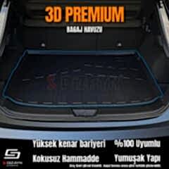 S-Dizayn Renault Austral Mild Hybrid 3D Pro Bagaj Havuzu 2023 Üzeri A+ Kalite