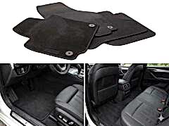 Mazda Lantis Halı Paspas Araca Özel Üretim Yazılı