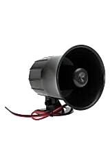 Oto Alarm Sireni 6 Sesli 12 Volt 20 Watt 120 Db