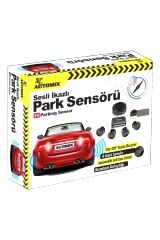 Oto Park Sensörü Ses Ikazlı Su Geçirmez Konnektörlü