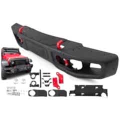 Wrangler Jk Uyumlu 2007-2017 10. Yıl Ön Tampon