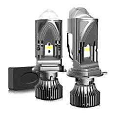 Led far ampulü beyaz  H4 50w 12v 22000Lm csp chip lens canbus / LAAM979