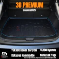S-Dizayn Hyundai ix35 3D Pro Bagaj Havuzu 2010-2015 A+ Kalite