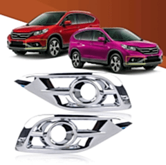 Honda Cr-V Uyumlu 2016 2017 Sis Lambası Kaplama Krom Parça