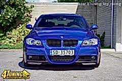 Bmw E90 Uyumlu 45509 Ön Tampon Flap