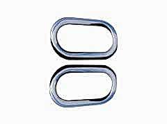 Seat Altea Uyumlu Sinyal Çerçevesi 2 Parça. Krom 2004-2009