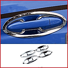 Honda Jazz Uyumlu 2014 Sonrası Dış Kapı Kolu İç Kaplama ABS Krom Parça