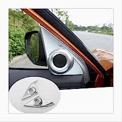Honda Civic Uyumlu Fc5 2016-2021 Silver Tweeter Kaplama
