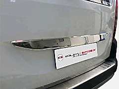 Opel Combo E Bagaj Çıtası Krom 2018 ve Sonrası