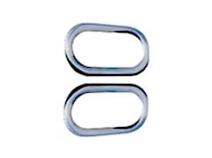 Seat İbiza Uyumlu 3 6L Sinyal Çerçevesi 2 Parça Krom 2002-2008