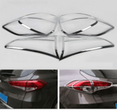 Hyundai Ix35 Uyumlu 2010 Sonrası Arka Stop Kaplama ABS Krom Parça