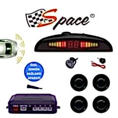 Park Sensörü Türkçe Sesli 22 Mm Siyah / Gupr19-S