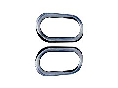 Seat İbiza Uyumlu 4 Sinyal Çerçevesi 2 Parça Krom 2008 Ve Sonrası