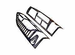 Citroen Jumper Stop Çerçevesi 2 Prç Abs Krom 2015 ve Sonrası