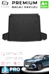 S-Dizayn Togg T10X 3D Pro Bagaj Havuzu 2023 Üzeri A+ Kalite