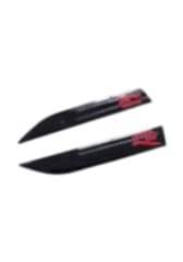 R çamurluk arması 2'li kırmızı / YACI182-1