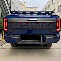 İsuzu D-Max Uyumlu 2021+ Ledli Bagaj Kaplama