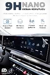 S-Dizayn Ssangyong Musso Grand 9H Nano Multimedya Ekran Koruyucu (MAT) 2023-2025 A+ Kalite