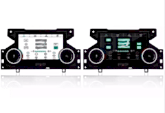 Discovery 4 Uyumlu 2010-2016 LCD/Dokunmatik Klima Paneli 2013-2018