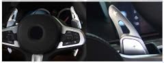 Bmw G Uyumlu Serisi 38445 Serisi Paddle Shift (F1 Vites Kulakçık) - Silver