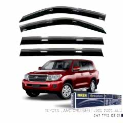 Niken Toyota Land Cruiser Fj200 2007- Kromlu Cam Rüz.4 LÜ