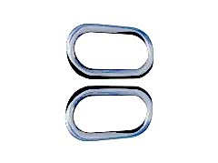 Seat Toledo Uyumlu 2 Sinyal Çerçevesi 2 Parça Krom 1998-2005