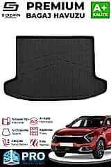 S-Dizayn Kia Sportage 3D Pro Bagaj Havuzu 2022 Üzeri A+ Kalite