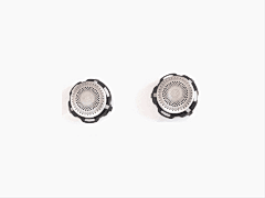 Mercedes W205 Uyumlu & W213 Burmester Kapı Tweeter Kapağı 2 Parça (Geçme Model)