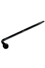 Bijon Anahtarı Pipo Tipi L 19 Milimetre