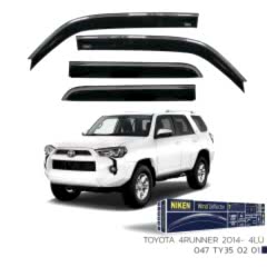 Niken Toyota 4Runner 2014- Kromlu Cam Rüzgarlığı 4 LÜ