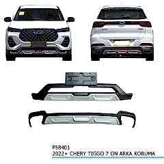 Chery Tiggo 7 Ön Arka Difüzör Tampon Koruma 2022+
