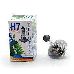 H7 24V Uyumlu 70W Standart Halojen