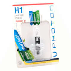 Blister H1 Uyumlu 24V 70W