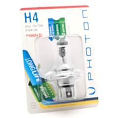Blister H4 Uyumlu 24V 75/70W