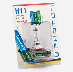 Blister H11 Uyumlu 24V 70W