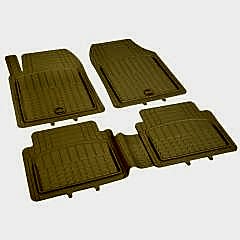 Renault Modus Uyumlu Uyumlu Universal Pufi Race Paspas Bej Renk Parça